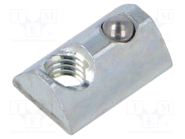 Nut; for profiles; T-slot