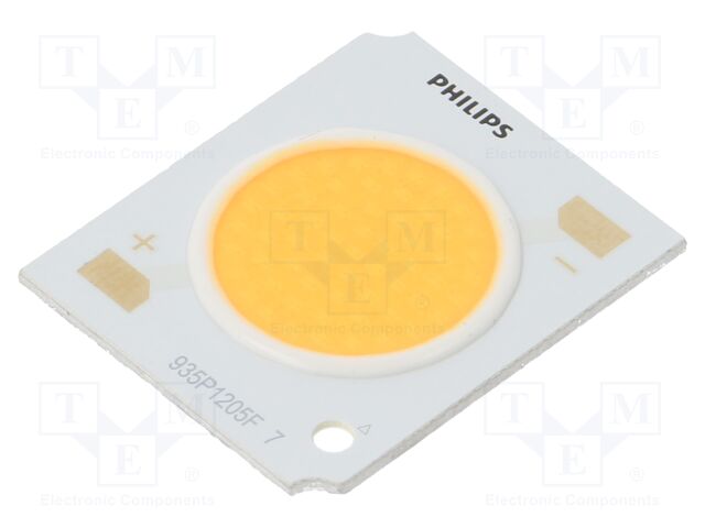 Power LED; white; COB; 500mA; P: 17.2W; 2070÷2300(typ)-2530lm