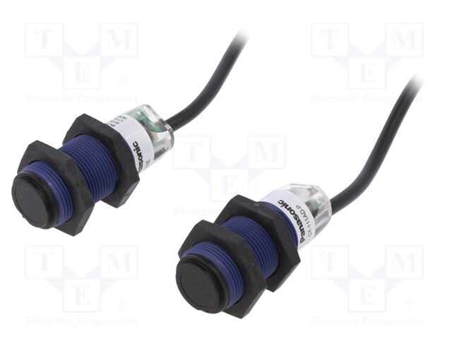 Sensor: photoelectric; Range: 0÷15m; PNP; LIGHT-ON; Usup: 12÷24VDC