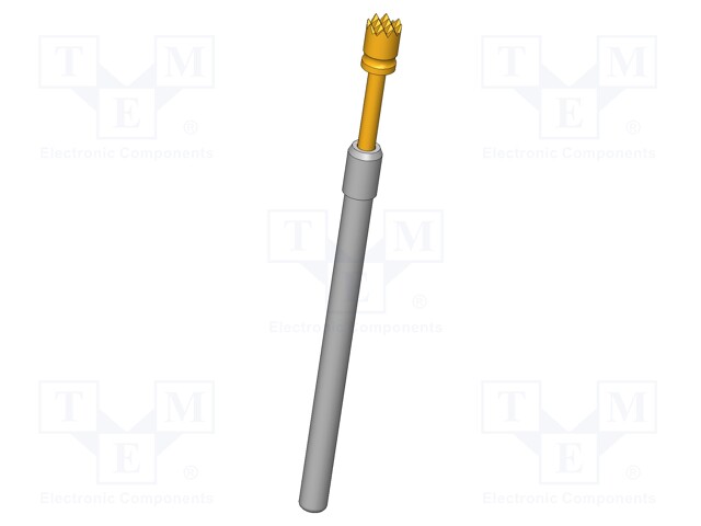 Test needle; Operational spring compression: 4mm; 20A; Ø: 2mm