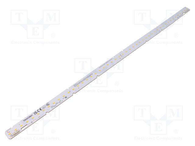 LED strip; W: 20mm; L: 560mm; No.of diodes: 48; CRImin: 80; 2570lm