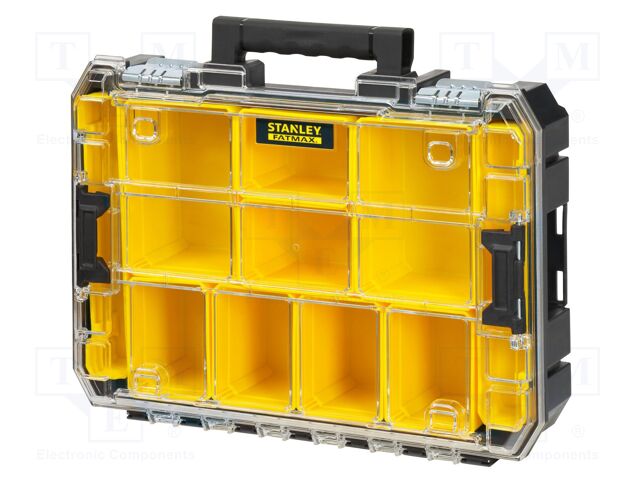 Collective; with partitions; black; FATMAX®; 440x337x119mm