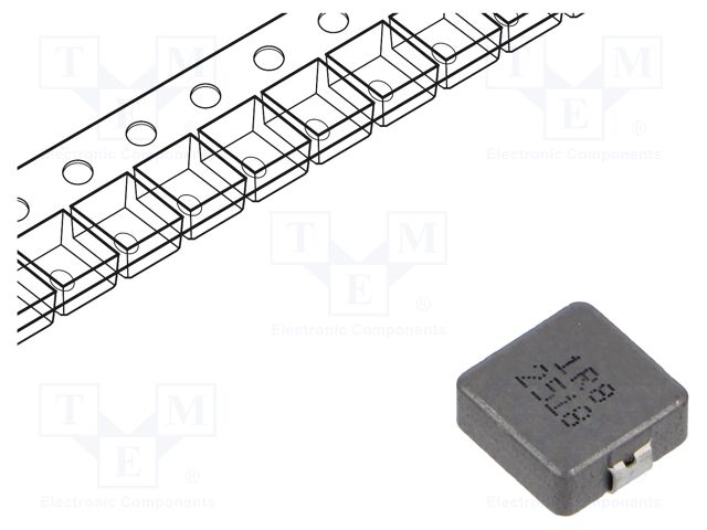 Inductor: wire; SMD; 1.8uH; ±20%; 11x10x3.8mm