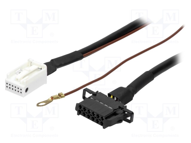Cable for CD changer; Quadlock 12pin,VW, Audi 12pin; Audi,VW