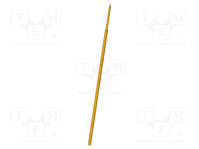Needle-like test probe; Operational spring compression: 5.5mm