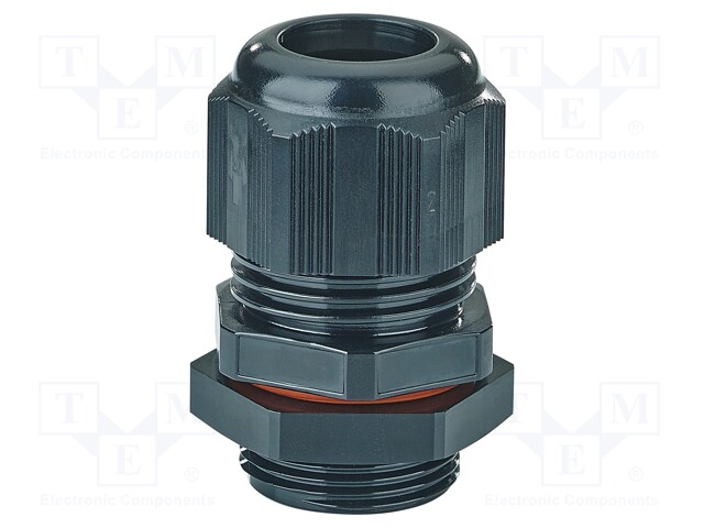 Cable gland; M25; 1.5; IP66; polyamide; black