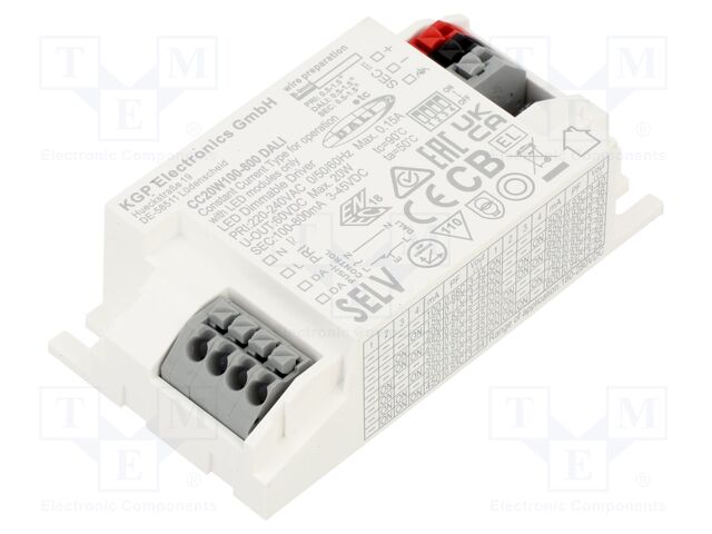 Power supply: switching; LED