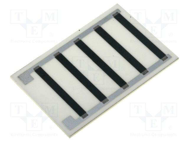 Resistor: thick film; heating; glued; 3.6Ω; 40W; soldering pads