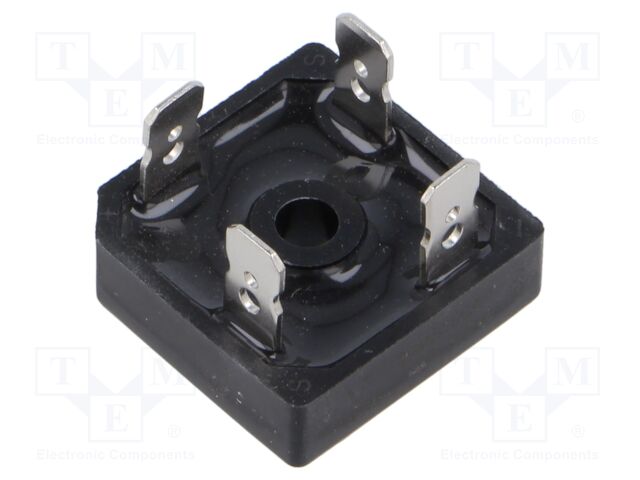 Bridge rectifier: single-phase; Urmax: 1kV; If: 35A; Ifsm: 475A