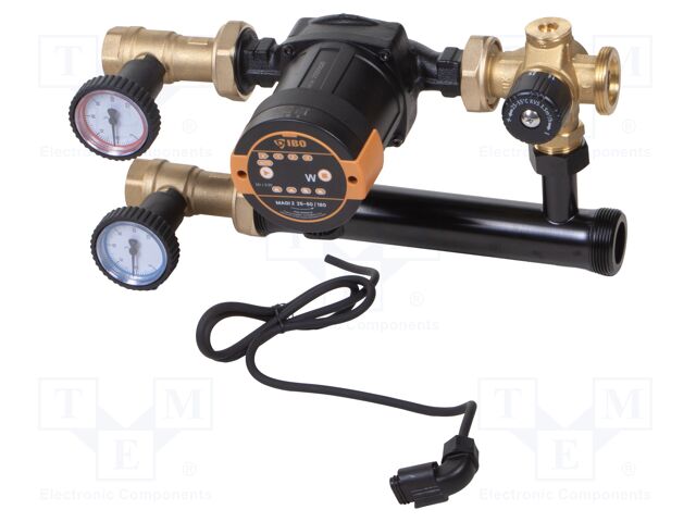 Pump group; 125mm
