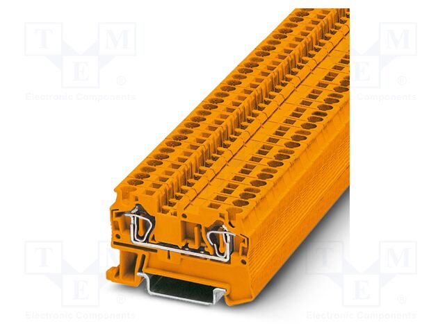 Splice terminal: rail; ST; PA; terminals: 2; W: 6.2mm; H: 56mm