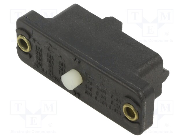 Limit switch; SPDT; 10A; max.240VAC; max.250VDC; IP20; -29÷85°C