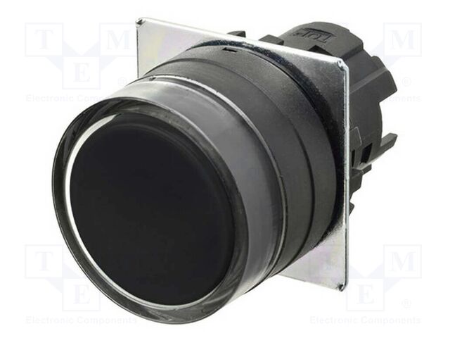 Switch: push-button; 22mm; Stabl.pos: 2; flat; Pos: 2