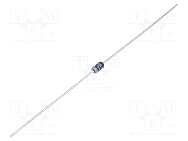 Diode: Zener; 0.5W; 8.2V; DO35; single diode; 3uA