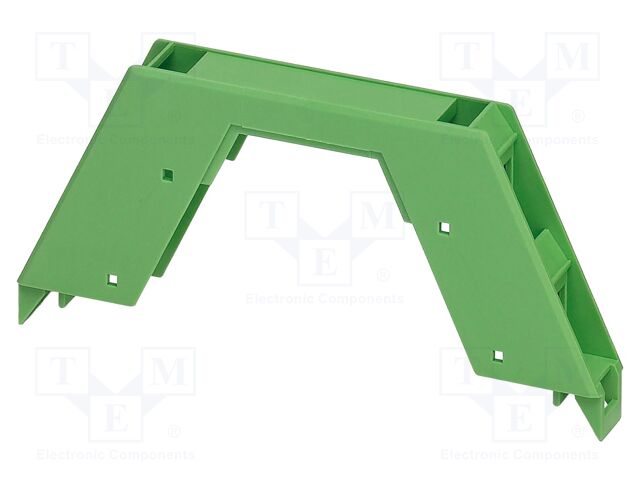 Upper housing; green; ME 12,5; X: 12.6mm; Y: 99mm; Z: 45.85mm