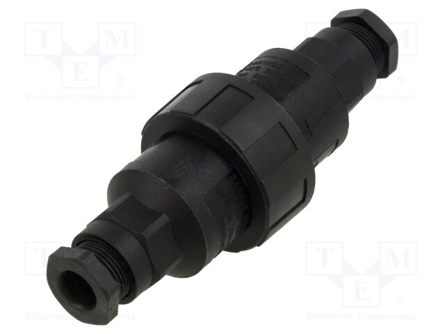 Transition: cable joint; ways: 6; 10A; 250V; IP68,IP69K; UL94V-0