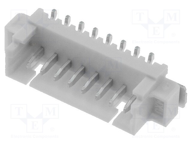 Socket; wire-board; male; PicoBlade; 1.25mm; PIN: 8; SMT; 1A; tinned