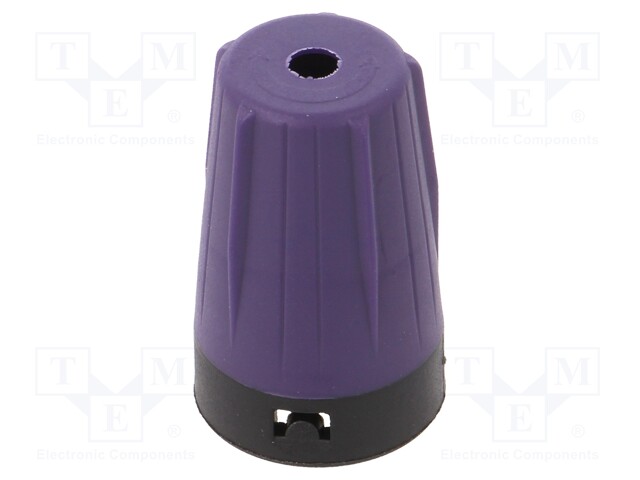 Cable clamp; violet; Series: rearTWIST