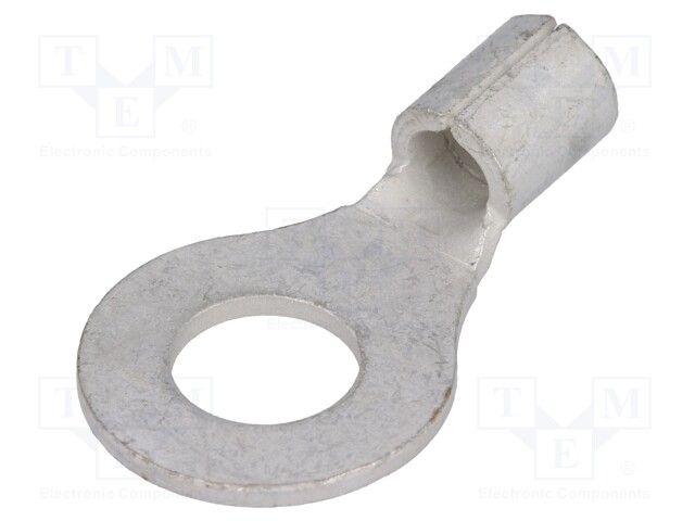 Ring terminal; M6; 2.5÷6mm2; non-insulated; tinned; copper