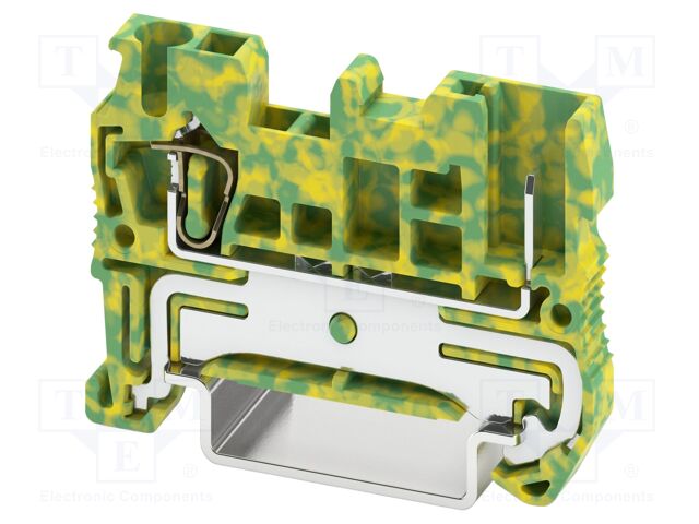 Splice terminal: rail; 0.08÷2.5mm2; ways: 1; terminals: 1; TS35; 31A