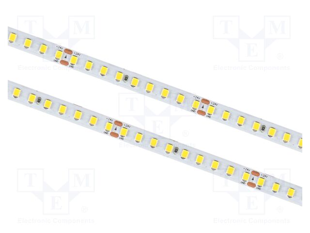 LED tape; white cold; LED/m: 144; 8mm; IP20; 5.5W/m; CRImin: 80