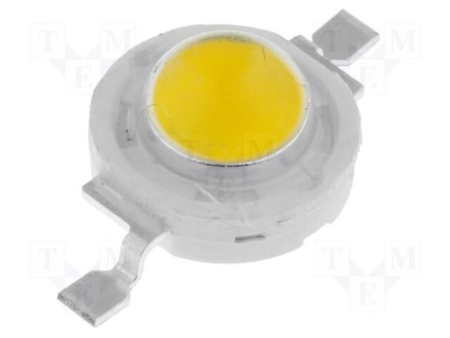 Power LED; EMITER; white warm; 3000(typ)K; 300(typ)lm; 140°; P: 5W