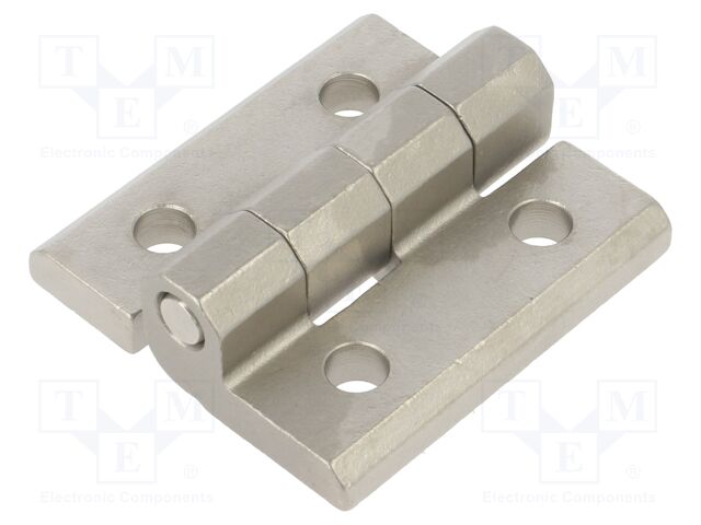 Hinge; Width: 60mm; H: 65mm