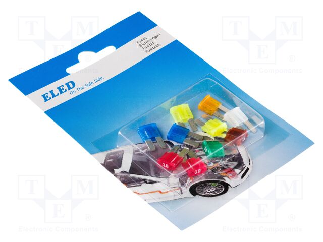 Fuse: fuse; 5A,7.5A,10A,15A,20A,25A,30A; automotive