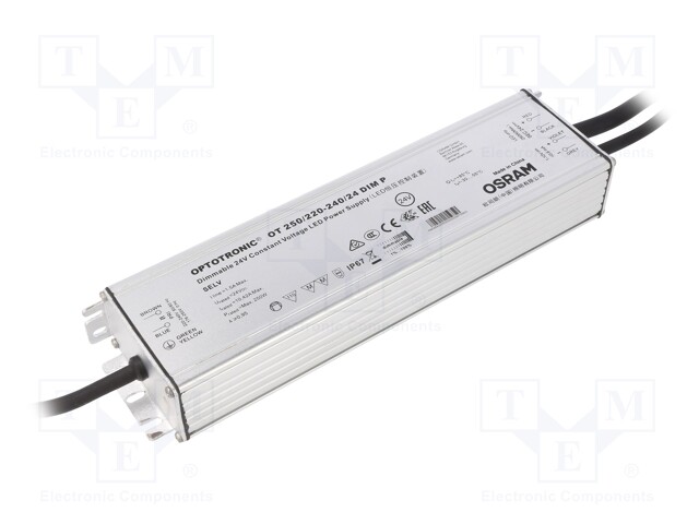 Power supply: switched-mode; LED