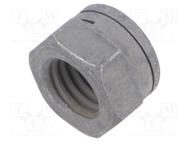 Nut; with protection; hexagonal; M12; acid resistant steel A4