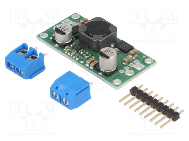 Converter: step up / step down; Uout: 9V; Uin: 2.9÷32V; 2A; 80÷90%