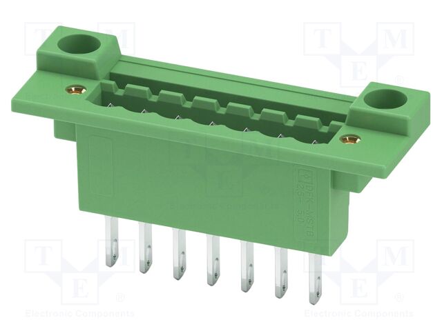 Feed-through header, nominal cross section: 2.5 mm?, color: 