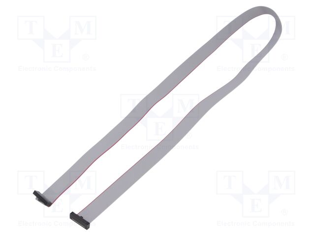 Ribbon cable with IDC connectors; Tape ph: 0.64mm; 711.2mm