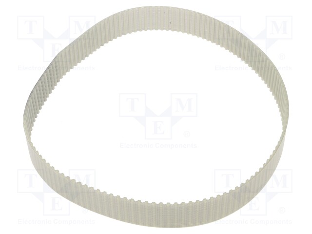 Timing belt; T5; W: 25mm; H: 2.2mm; Lw: 660mm; Tooth height: 1.2mm