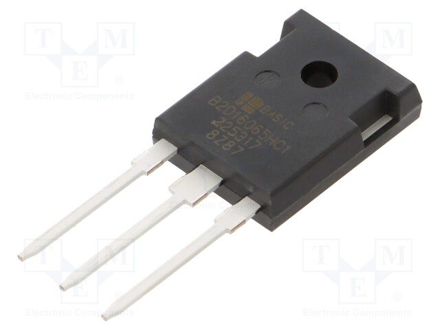 Diode: Schottky rectifying; SiC; THT; 650V; 8Ax2; TO247-3; tube