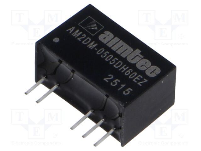 Converter: DC/DC; 2W; SIP7; AM2DM-EZ