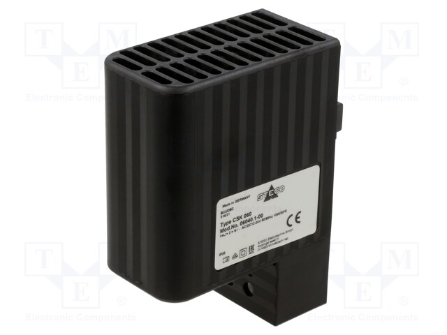 Heater; CSK 060; 10W; Uoper: 12÷30V; IP20; Urated: 24V