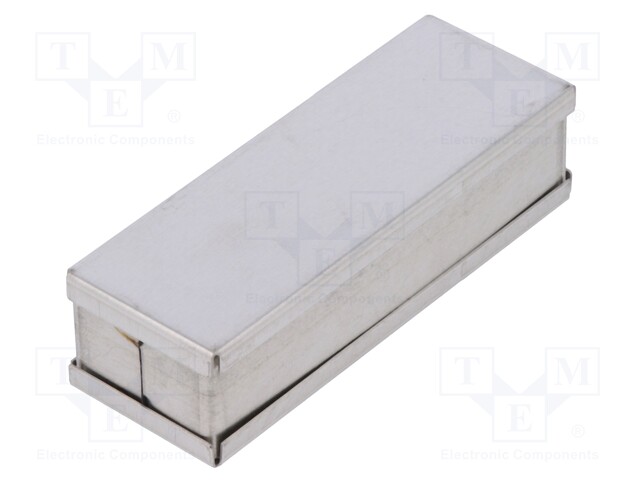 Enclosure: shielding; X: 29mm; Y: 80mm; Z: 21mm; steel; Series: MINI