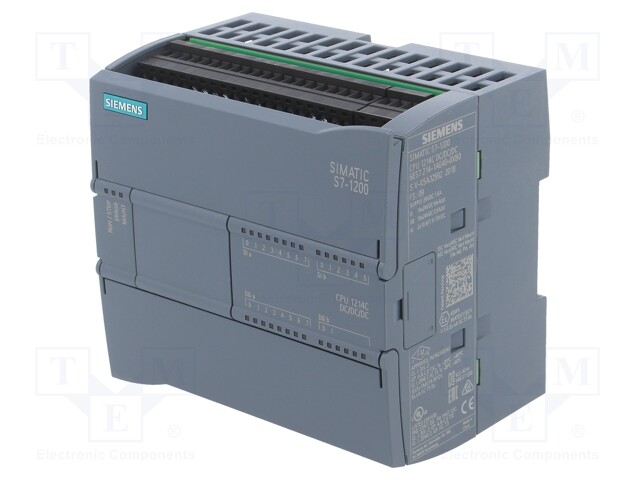 Module: PLC programmable controller; 24VDC; OUT: 10; IN: 14; IP20