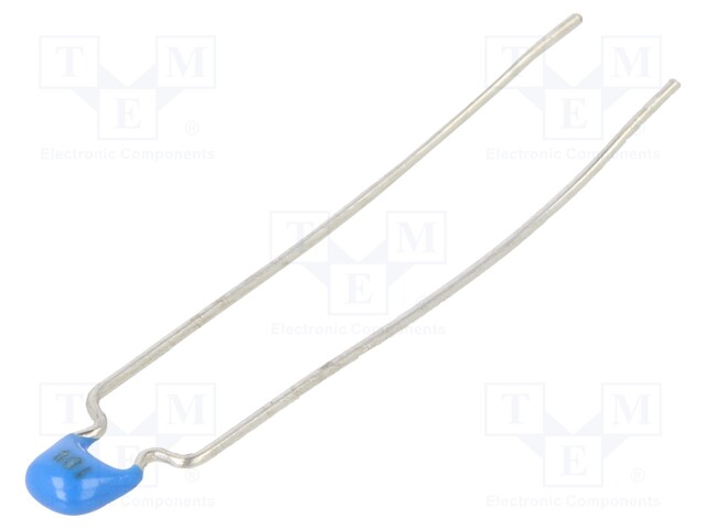 Multilayer Ceramic Capacitor, 0.1 µF, 50 V, FG Series, ± 10%, Radial Leaded, X7R