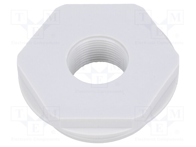 Reduction of threads for glands; Int.thread: PG16; polyamide