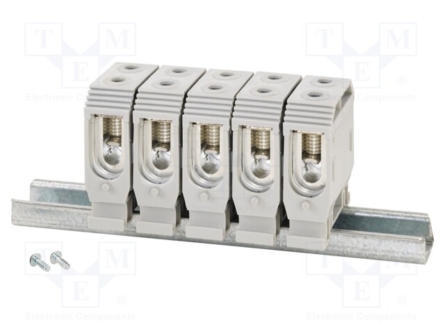 Screw terminals; 16÷50mm2