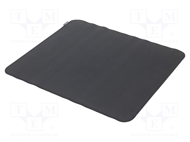 Mouse pad; black; 455x400mm
