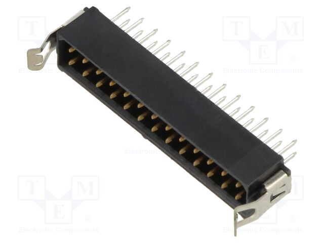 Connector: wire-wire/PCB; socket; male; PIN: 26; Datamate L-Tek; 3A