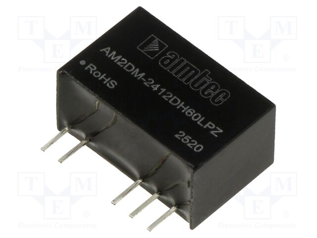 Converter: DC/DC; 2W