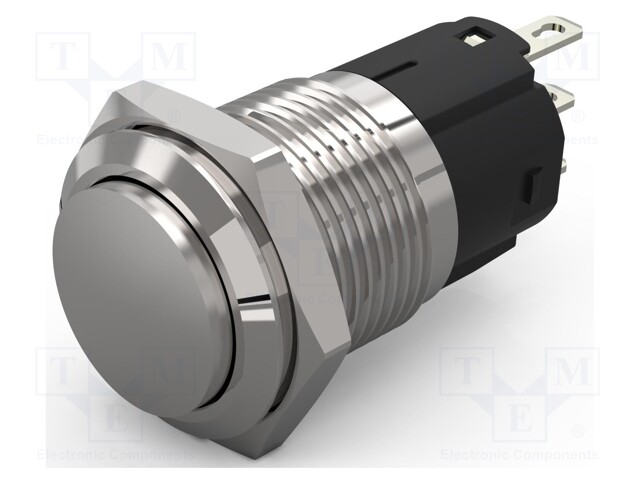 Switch: vandal resistant; Pos: 2; SPDT; 3A/240VAC; 3A/240VDC; ON-ON