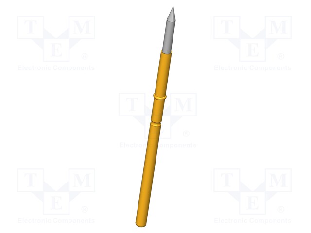 Test needle; Operational spring compression: 6.4mm; 5A; Ø: 1.3mm
