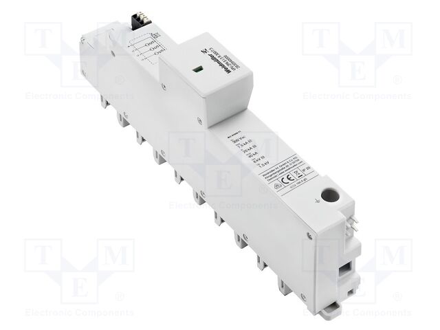 Relays accessories: fastening clip