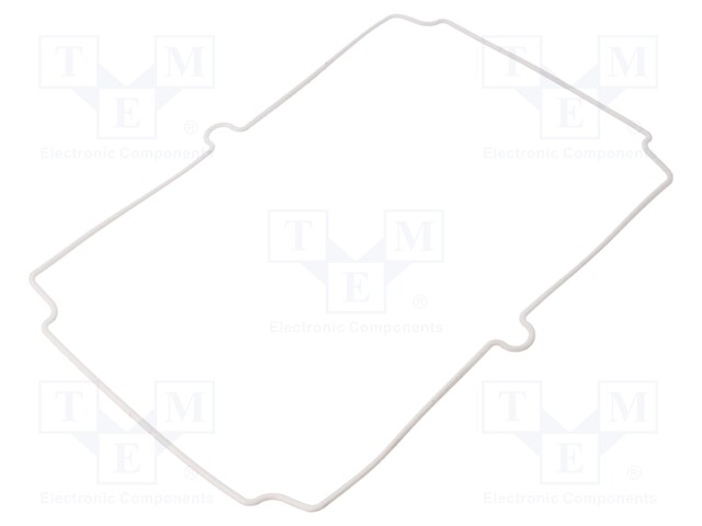 Gasket; A317-IP68; Gasket material: silicone