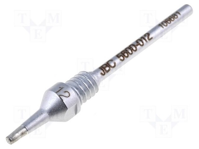 Nozzle: desoldering; 1.8x0.8mm; Features: for cleaning pads